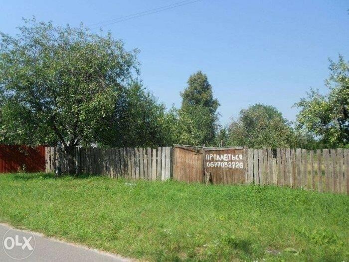 Продам участок земли в селе Кобижча