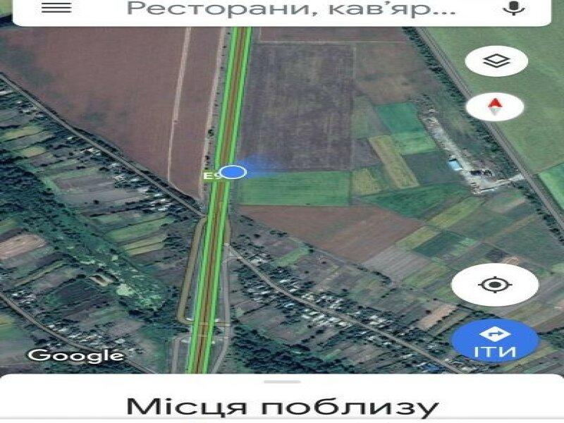 Земельна ділянка на трасі Одеса-Киїа