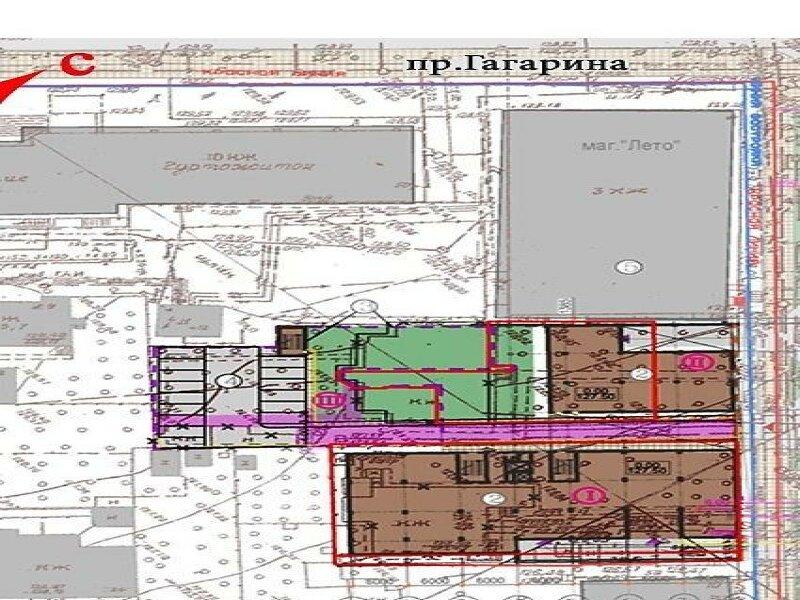 Продажа земельного участка под жилую застройку в Днепропетровске, район Нагорка, Гагарина проспект, площадь 25 соток