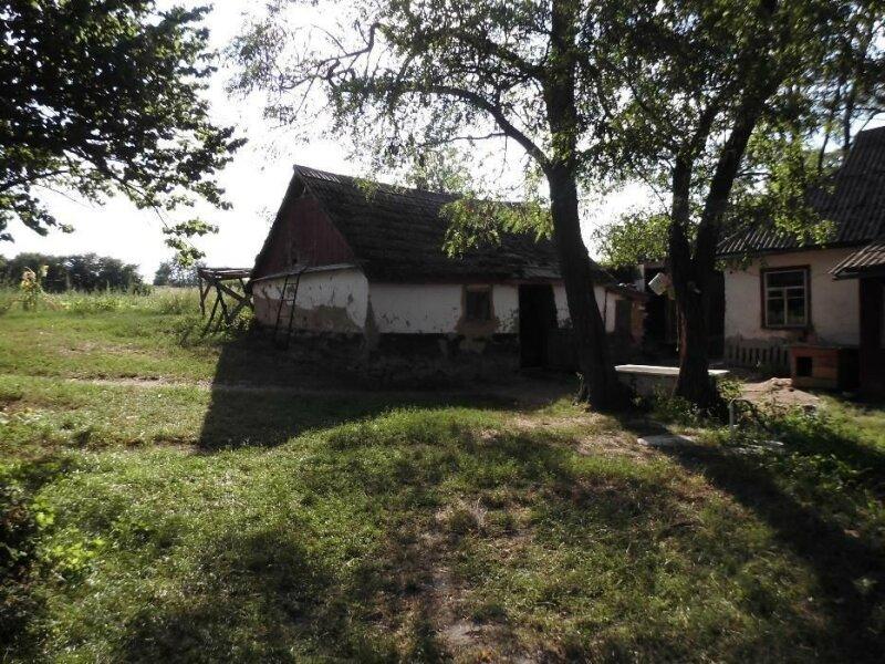 Земельна ділянка із старою хатою Тальнівський р-н с. Гордашівка