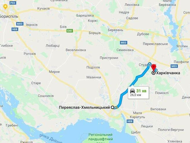 Продам участок 9 соток. 70 км от Киева.
