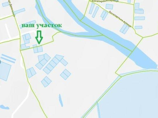Продам участок 9.5 соток ж/м Приднепровск (ул.Дежнёва) 8000 у.е.