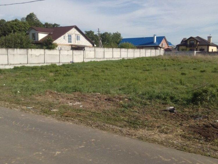 Продам участок под строительство с. Гора ул. Киевская