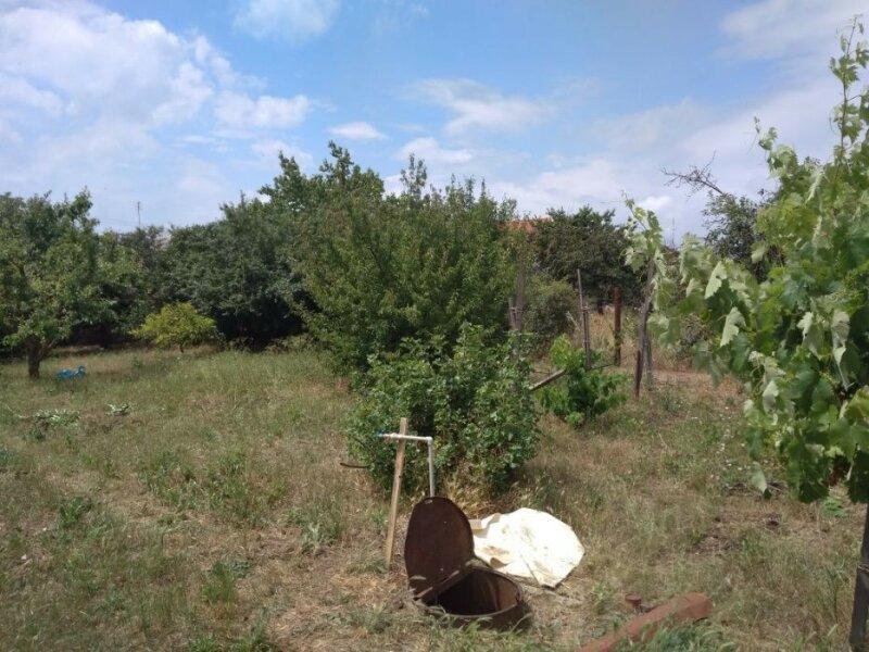 Участок свой 6 сот кооп Тирас/Беляевка вода, сад, 45км от Одессы