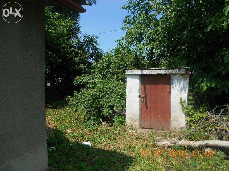 Продается земельный участок с домом г. Лановцы Тернопольская обл.