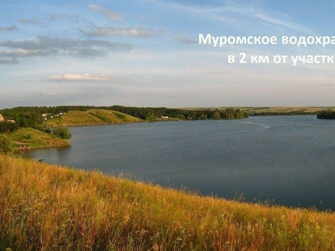 Продам свой участок под застройку 15 соток с озером в Русских Тишках.
